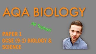 FULL PAPER All Biology Paper 1 Content  GCSE 91 AQA Biology  Science [upl. by Nnyw]