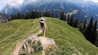 THE BEST DOWNHILL MTB TRAILS IVE RIDDEN [upl. by Herculie]