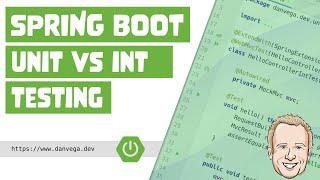 Spring Boot Testing Basics How to Unit Test amp Integration Test REST Controllers [upl. by Ffilc]