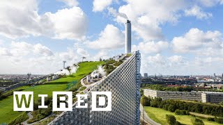 Inside CopenHill The clean energy plant with its own ski slope  On Location [upl. by Gefell]