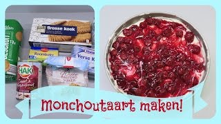 Monchoutaart maken Makkelijk en lekker recept [upl. by Ydde287]