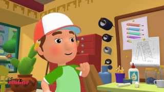 Handy Manny and the 7 Tools  Song  Official Disney Junior UK HD [upl. by Swann592]