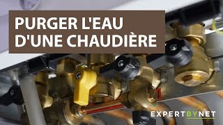 Comment purger leau dune chaudière  Tutoriel [upl. by Montanez631]