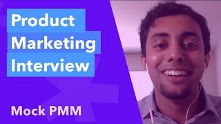 Product Marketing Manager PMM Mock Interview [upl. by Pooh]