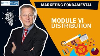 COURS de MARKETING  Module 6  La DISTRIBUTION [upl. by Akiem]