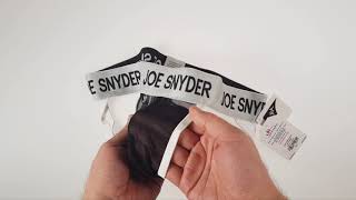 Joe Snyder jockstrap aw02 mesh [upl. by Laise740]