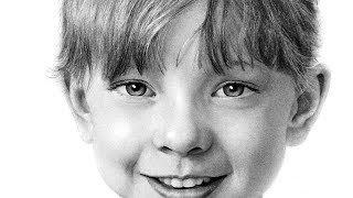 Realistic Portrait Drawing [upl. by Mel]