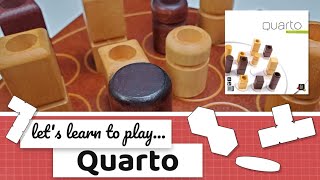 How to Play Quarto [upl. by Immanuel]