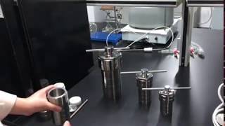 Hydrothermal Synthesis Reactor [upl. by Yarised]