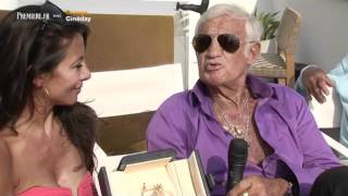 JeanPaul Belmondo en interview sur la Croisette [upl. by Josephson]