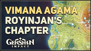 Vimana Agama Royinjans Chapter Genshin Impact [upl. by Alorac]