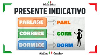 PRESENTE INDICATIVO Regular Verbs  Easy Exercises  VERBS  Italian for Beginners [upl. by Yntirb]