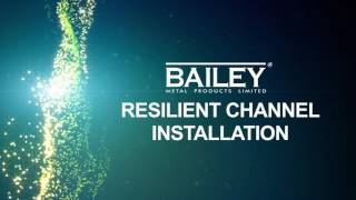 BAILEY RC PLUS™ RESILIENT CHANNEL [upl. by Beeck]