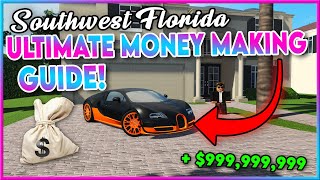 How to Make LOTS of Money in Southwest Florida  LEGITIMATE METHOD  ROBLOX SOUTHWEST FLORIDA [upl. by Laurena]