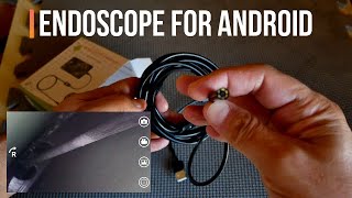 Endoscope for Android review and connect to app  Gearbestcom [upl. by Cupo]