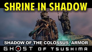 Shrine in Shadow Location amp Riddle Solution  Ghost of Tsushima Iki Island DLC Guide [upl. by Sitoiganap]