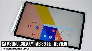 Samsung Galaxy Tab S9 FE Review [upl. by Raseac559]