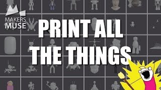 10 Places to get FREE 3D Printing Files [upl. by Gnirps395]