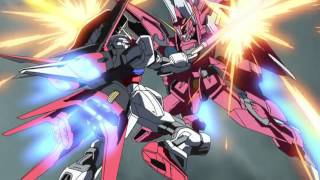 Mobile suit gundam Kira vs Athrun [upl. by Ylrebmyk103]