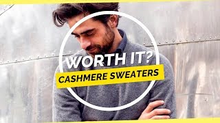 Worth It Cashmere Sweaters [upl. by Aihsital]