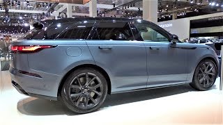 2022 Range Rover Velar SVAutobiography SUV  Interior Exterior Walkaround  Brussels Motor Show [upl. by Drogin607]