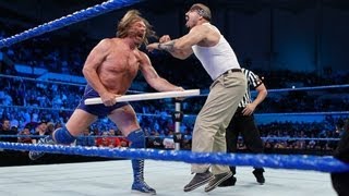 quotHacksawquot Jim Duggan vs Hunico SmackDown  April 10 2012 [upl. by Glendon]