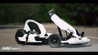 Ninebot Gokart Kit by Segway [upl. by Lidia822]