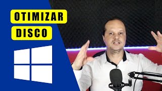 Otimizar e Desfragmentar o Disco pelo Windows [upl. by Brote406]