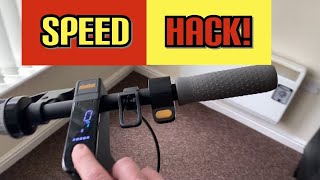 How to HACK Ninebot Max speed [upl. by Laenej]