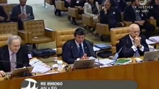 Pleno  Paternidade socioafetiva não exime de responsabilidade o pai biológico 12 [upl. by Ricca117]