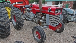 SOLD 1969 Massey Ferguson 175 Utility Tractor [upl. by Adiazteb]