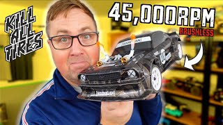 CRAZY Hoonicorn RC Car  FULL SEND [upl. by Lefty]