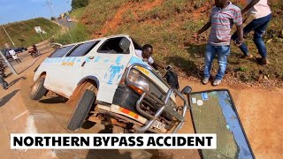 I Accidentally Captured An Accident Unfolding At The Kampala Northern Bypass Highway [upl. by Solokin]