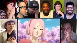 Naruto Shippuden The Last Episode Reactions Mashup [upl. by Hudis]