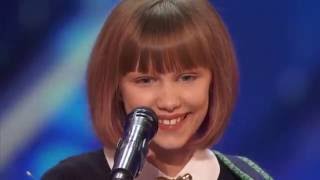 Grace Vanderwaal  All Performances Americas Got Talent 2016 [upl. by Aelyak]