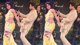 Katrina Kaif and Vicky Kaushal Dance in Event wins Internet  Katrina amp Vicky Dance Performance [upl. by Aracahs891]