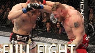 Cain Velasquez vs Brock Lesnar FULL FIGHT  UFC Fight Night Events [upl. by Ainival]