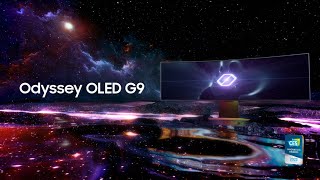 Odyssey OLED G9 Official Introduction  Samsung [upl. by Duntson466]