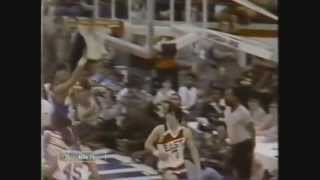 Pete Maravich  Passing Skills [upl. by Enogitna426]