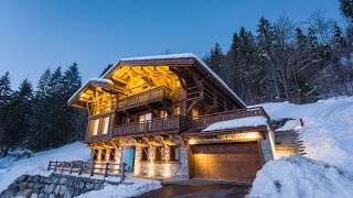 Chalet M  Luxury Ski Chalet Morzine France [upl. by Ddarb]