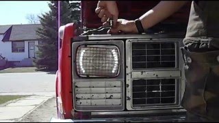 How to fix a bad ground wire on a headlight [upl. by Eltsryk584]