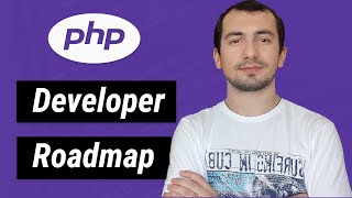 PHP Developer roadmap  How to Become a PHP Developer in 2024 [upl. by Lauzon]