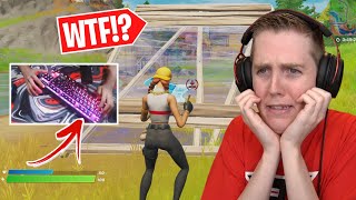 Are These The WEIRDEST Keybinds In Fortnite CRAZY [upl. by Fesuy]