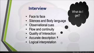 Indepth Qualitative Interview  for phenomenological research [upl. by Ahsinrat]