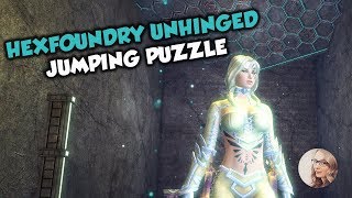 Guild Wars 2 Hexfoundry Unhinged Jumping Puzzle [upl. by Ed]