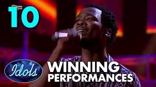 10 MIND BLOWING WINNER Auditions And Performances  Idols Global [upl. by Frants]