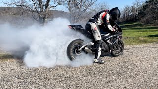 Suzuki 600 GSXR  Brutal Sound 💥💥💥 [upl. by Nanette]