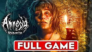 AMNESIA REBIRTH Gameplay Walkthrough Part 1 FULL GAME 1080P 60FPS PC  No Commentary [upl. by Murdocca]