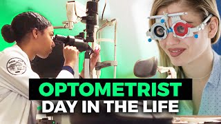 Day in the Life of an Optometrist [upl. by Kavanaugh871]