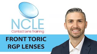 NCLE FRONT TORIC RGP LENSES [upl. by Yajet924]